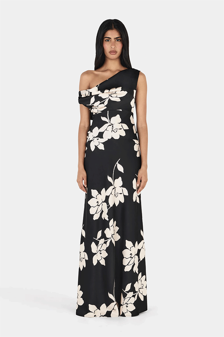 Nean Dress Nighthorn Flora