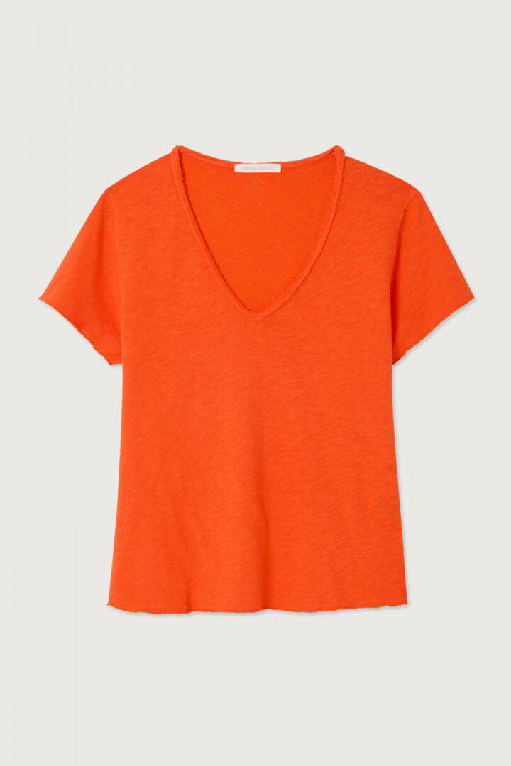 Sonoma V-Neck T-Shirt Vintage Gaspacho