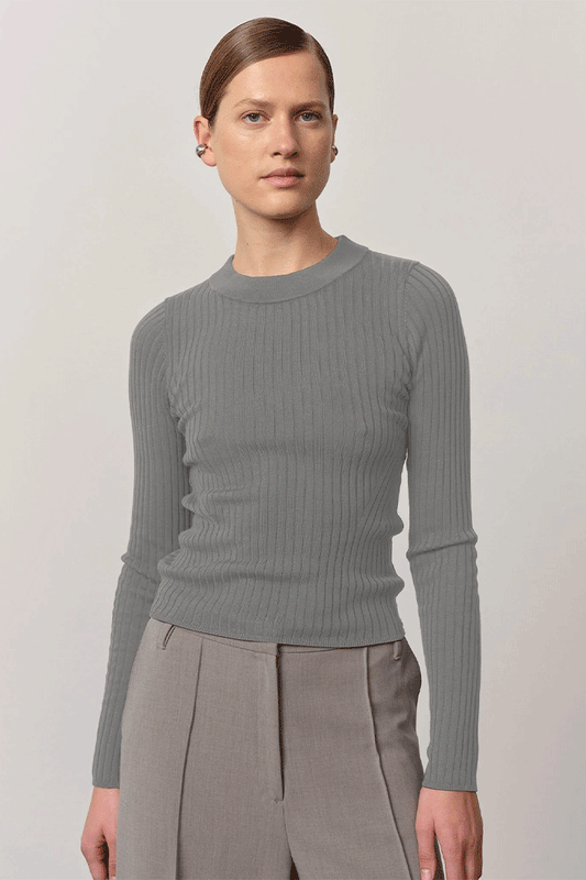 Daniella Knit Grey
