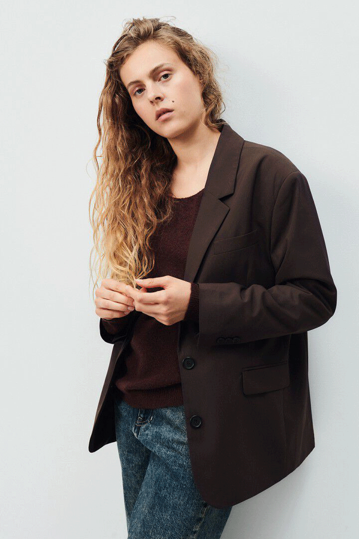 Women's Blazer Kabird - Cocoa