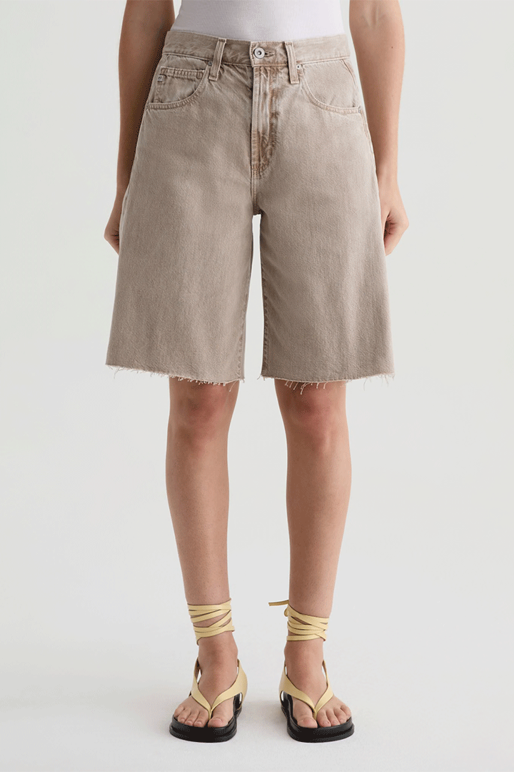 Hattie Short Sulfur Taupe