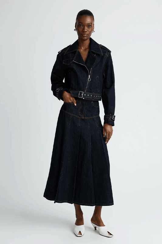 Pheonix Jacket Dark Indigo