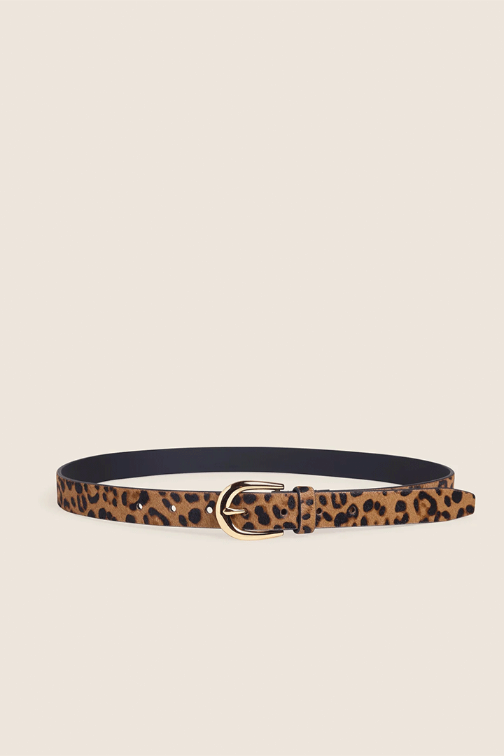 The Leopard Favorite Belt