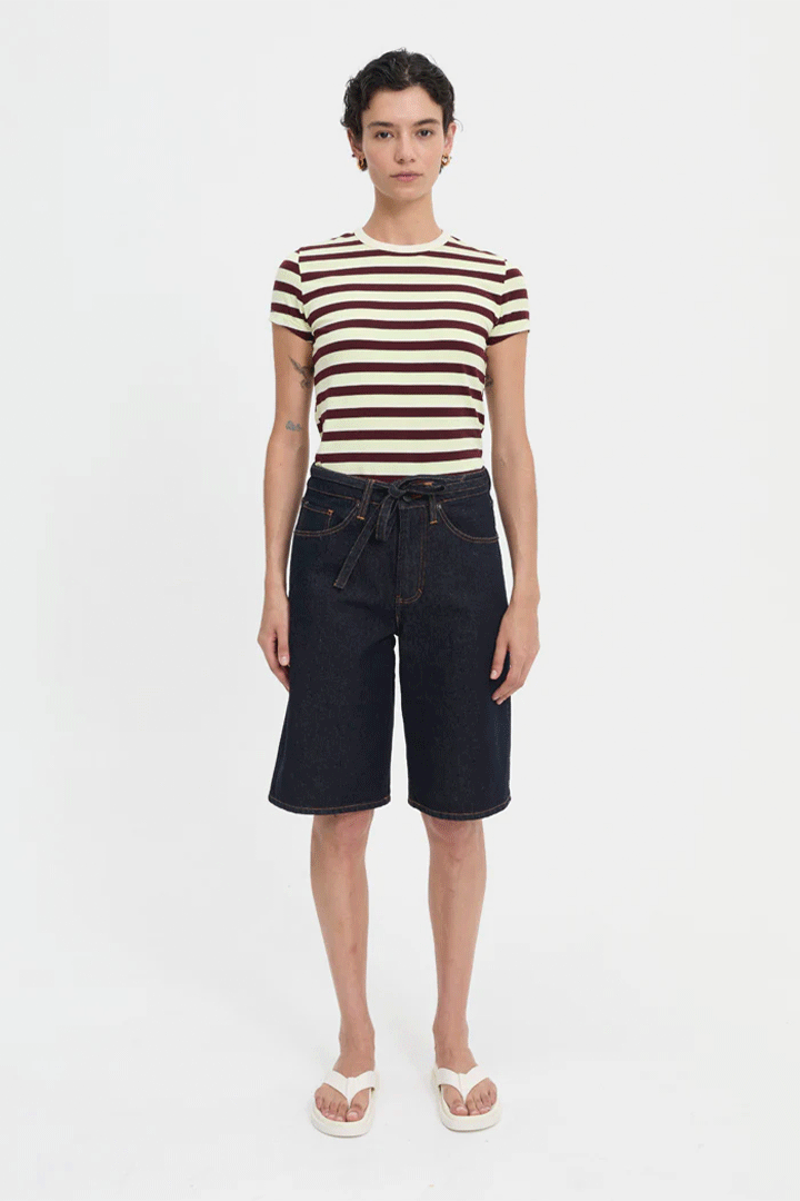 Tamsin Shorts Indigo