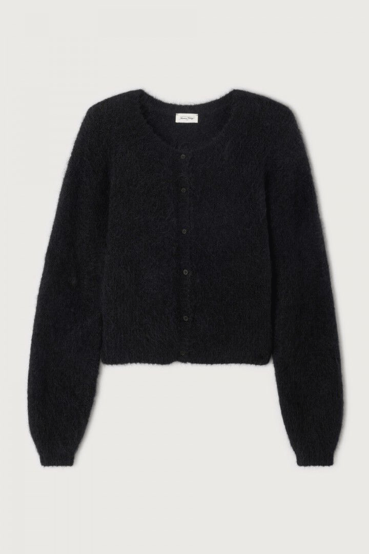 Womens Cardigan Niby Black