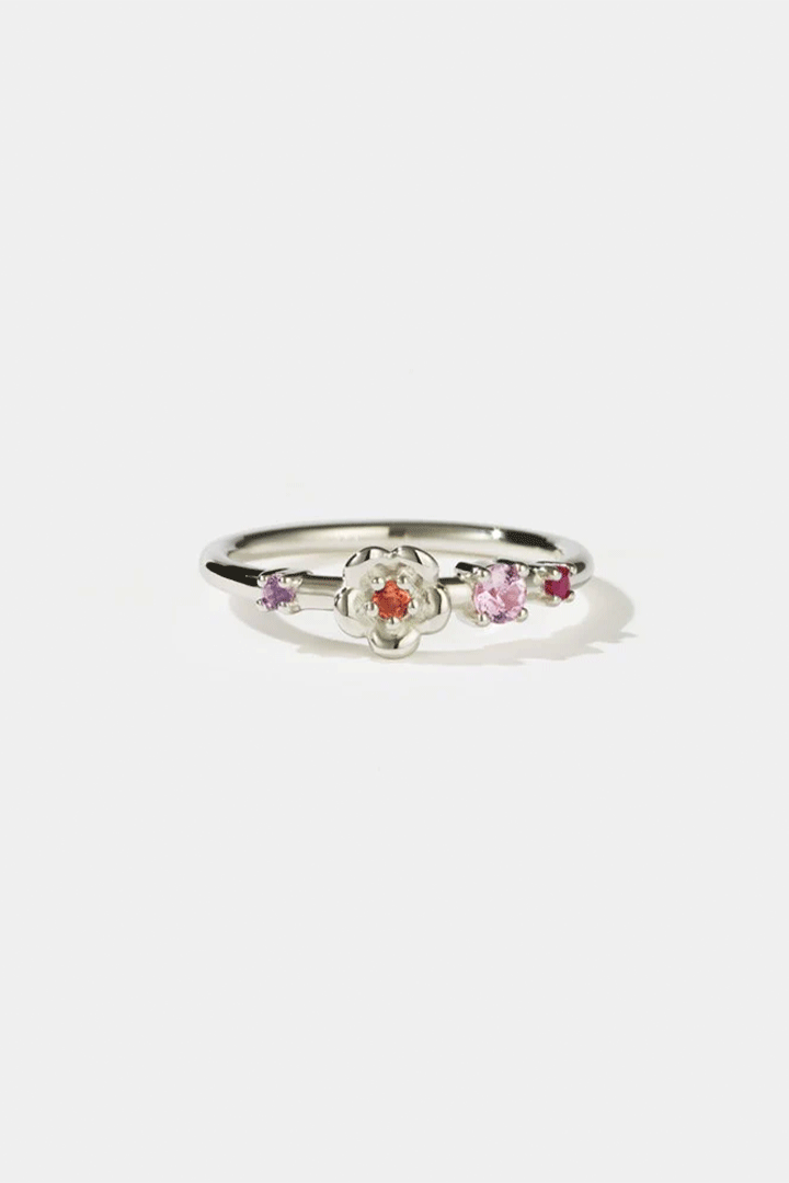 Posie Band Silver