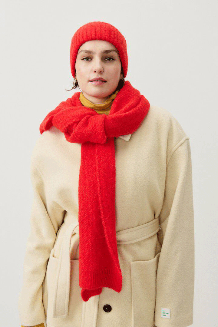 Scarf - Chilli Pepper