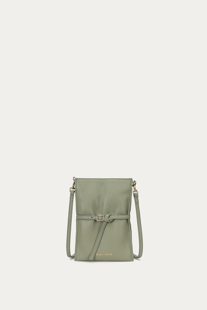 Penny Phone Pouch Sage