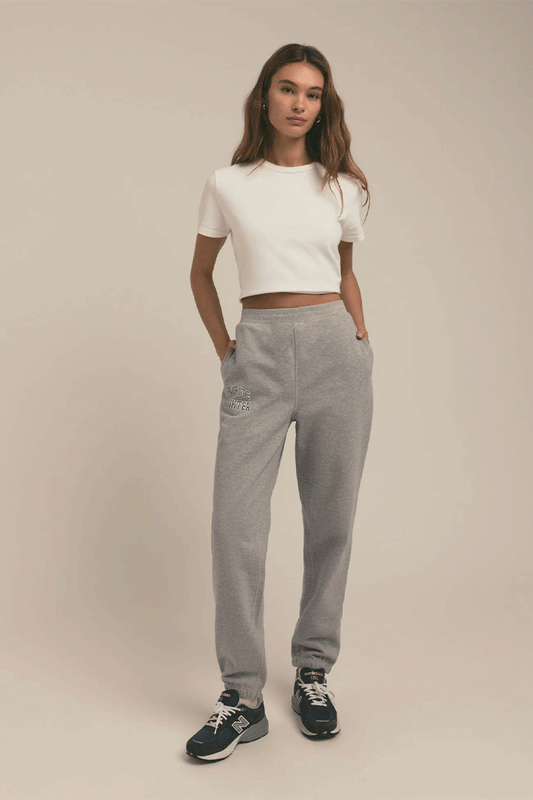 The Collegiate Jogger Grey