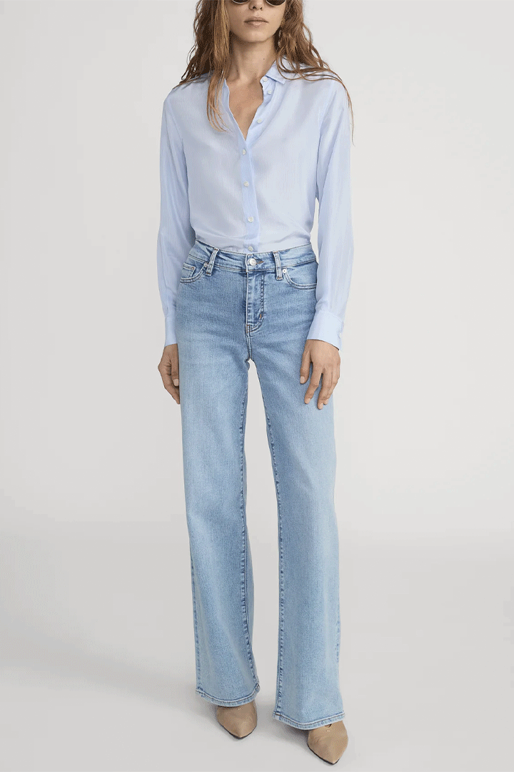 Le Slim Palazzo Ripple