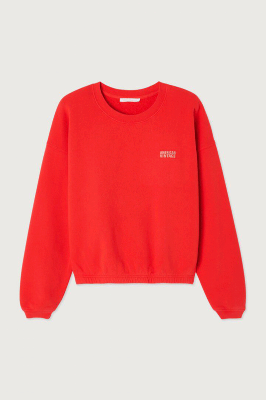 Women's Sweatshirt Izubird Vintage Strawberry