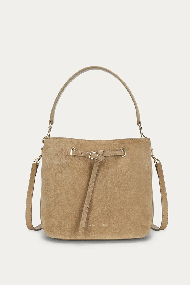 Penny Bag Oat Suede