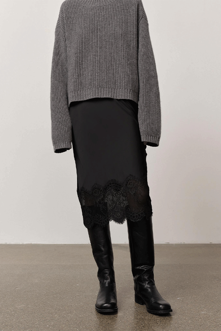Herbert Skirt Black