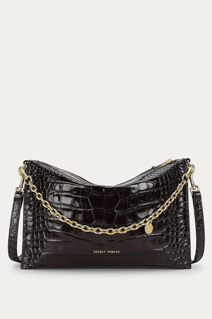 Mr Siamese Espresso Croc