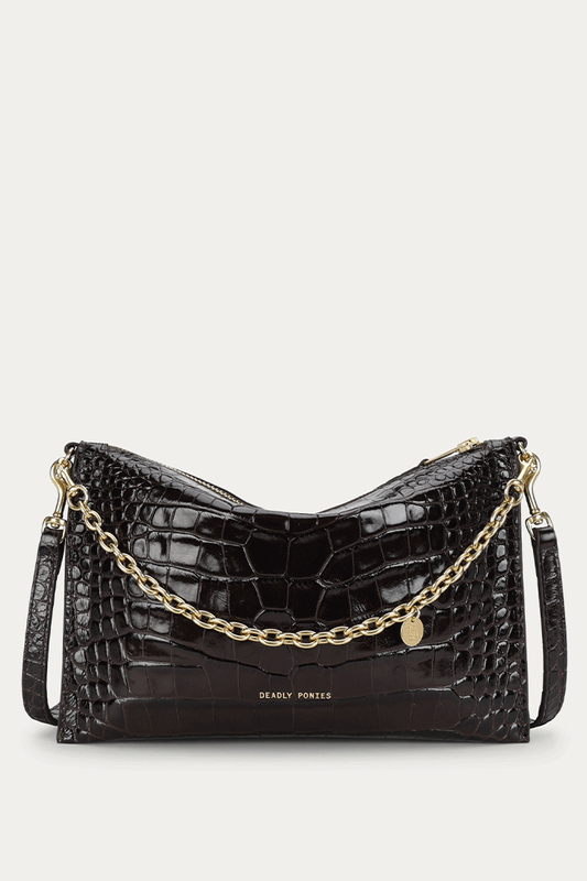 Mr Siamese Espresso Croc