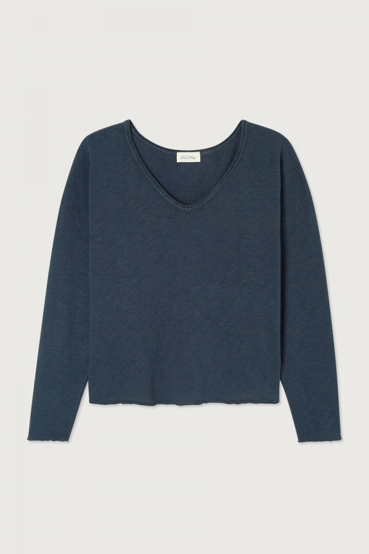 Womens L/S T-Shirt Sonoma Vintage Navy Blue