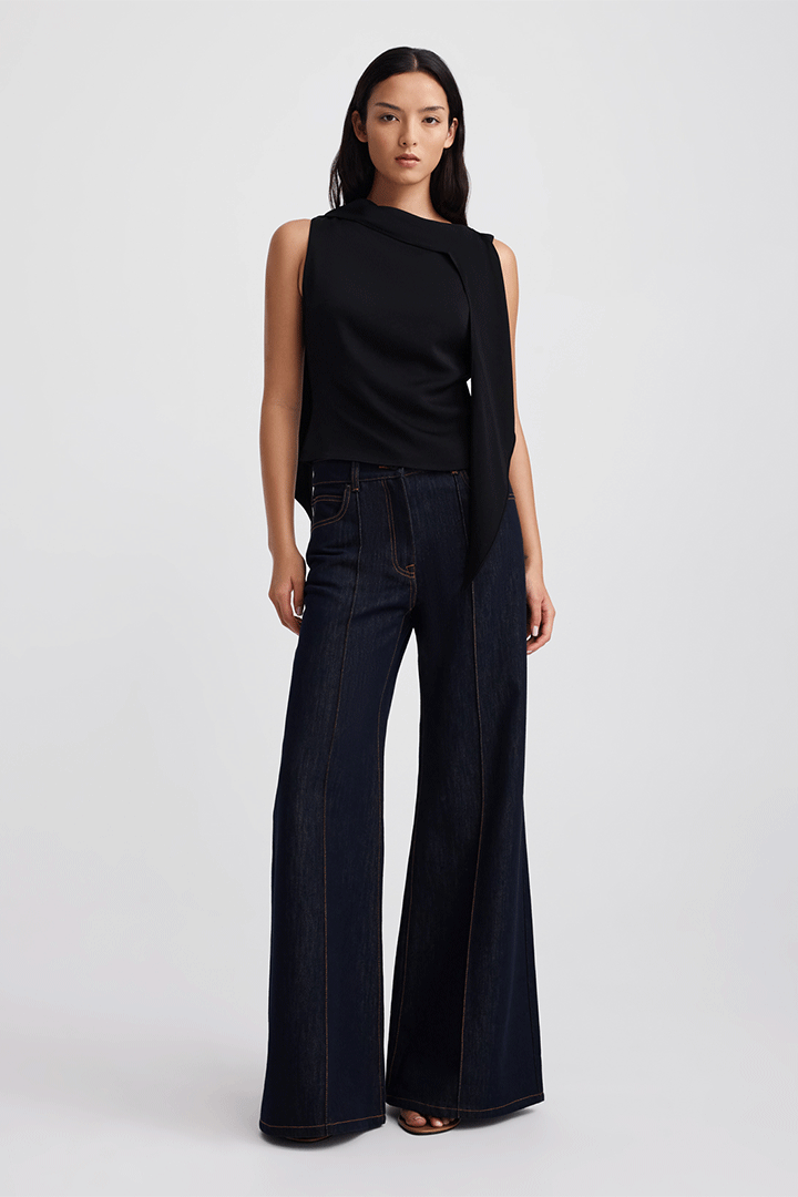 Marlena Top Black