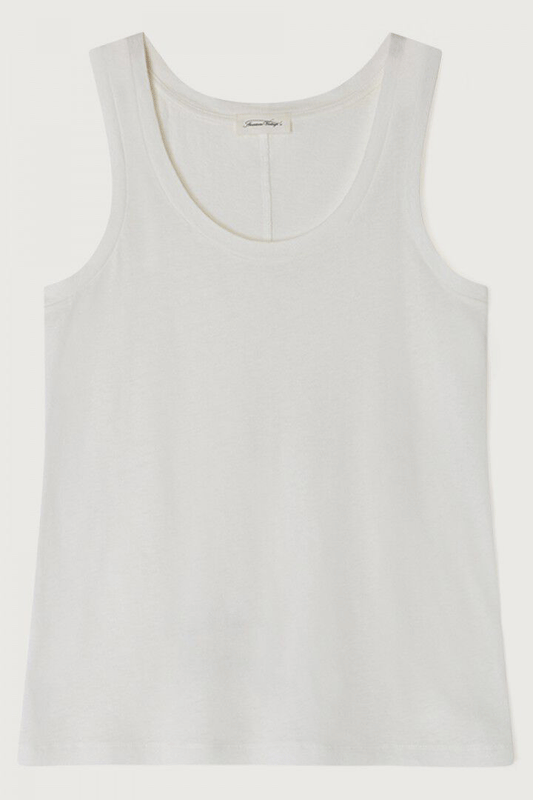 Women's Tank Top Gamipy White