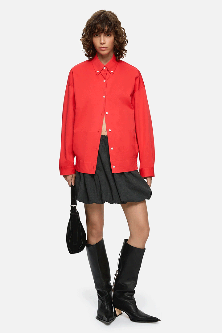 Davide Shirt Red