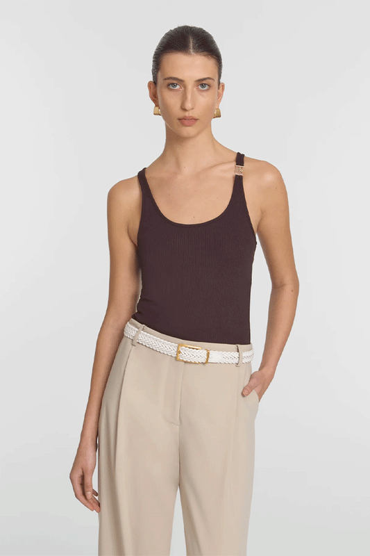 Victor Tank Chocolate