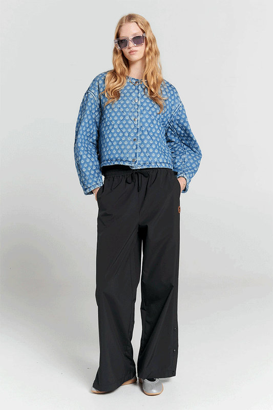 Leisure Track Pants Black