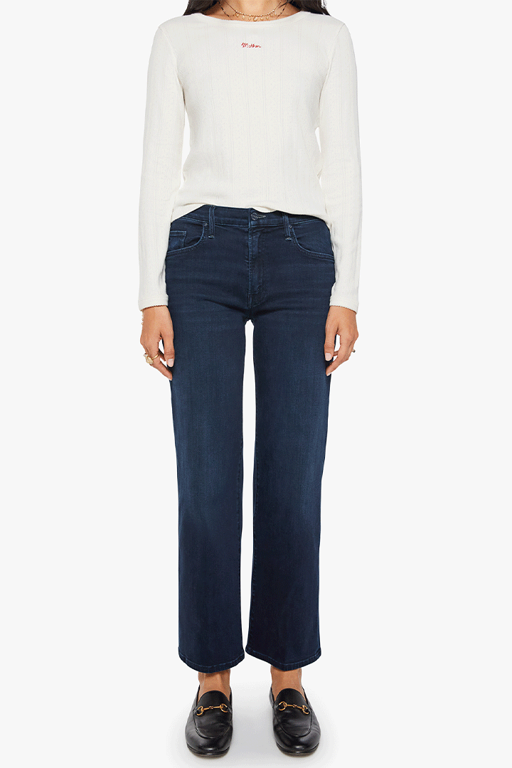 Mid Rise Rambler Zip Ankle Chip On My Shoulder