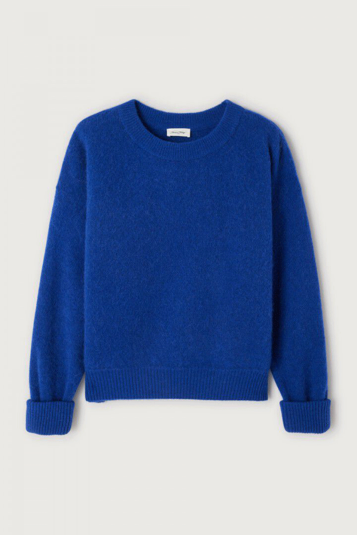 Womens Pullover Jumper Vitow Royal Blue