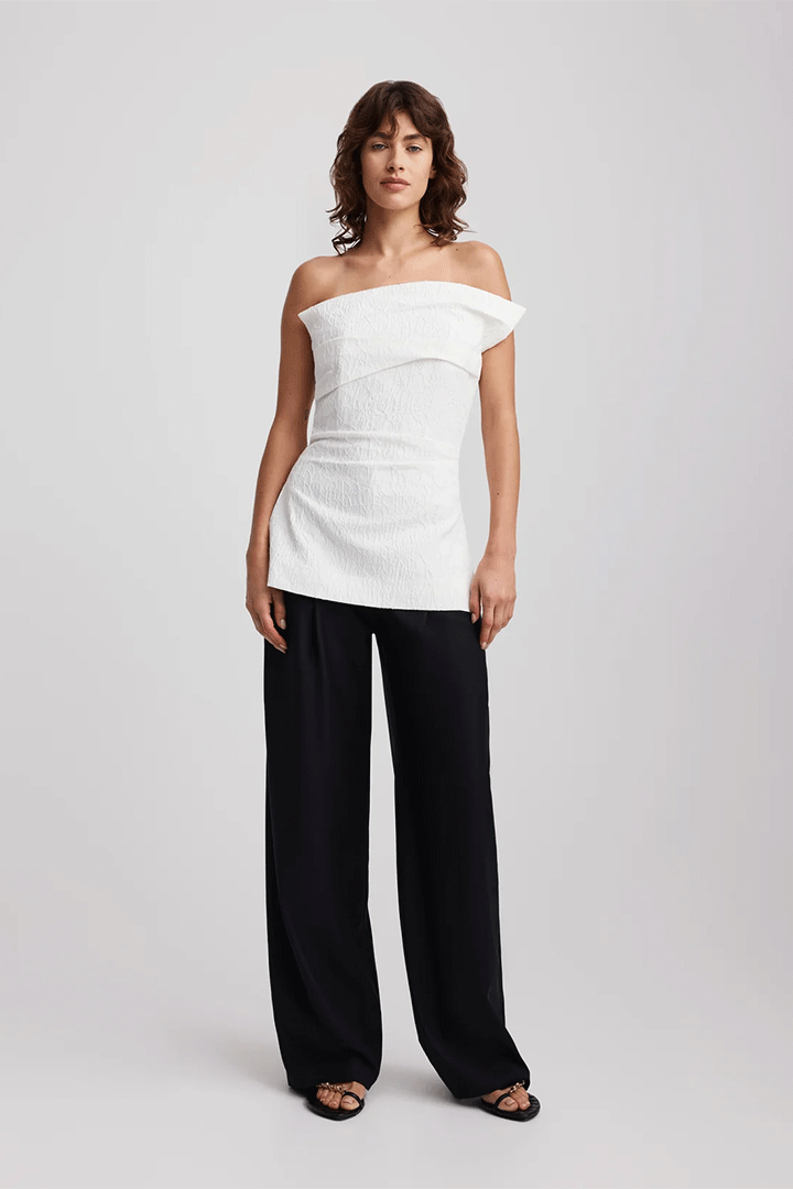 Valletta Top White