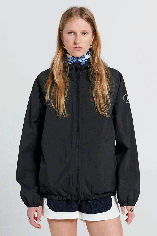 Runaway Windbreaker Black