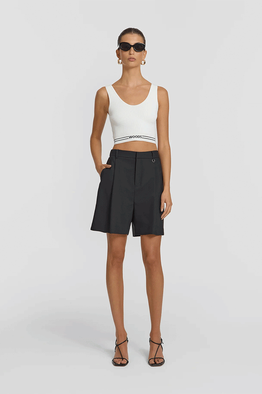 Unisex Granger Short Black