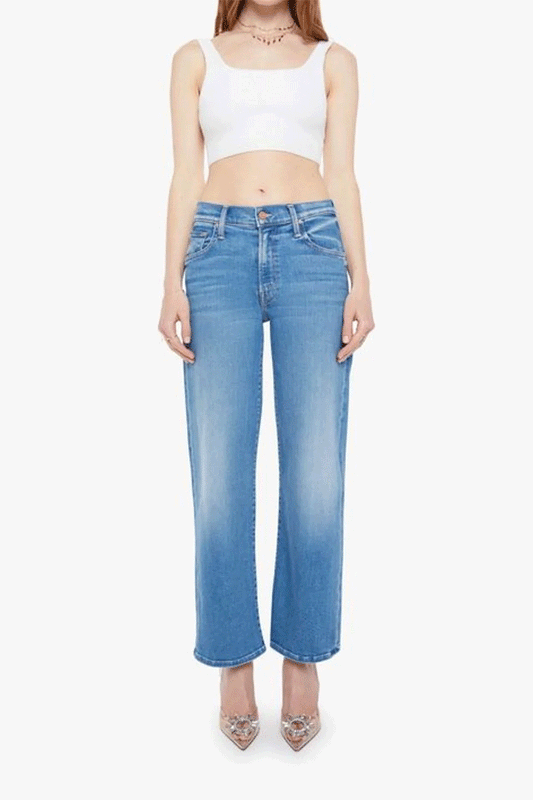 The Mid Rise Zip Rambler Ankle Piece By Piece