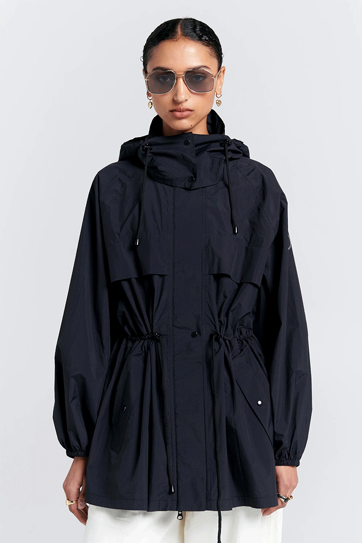 Runaway Parka Black