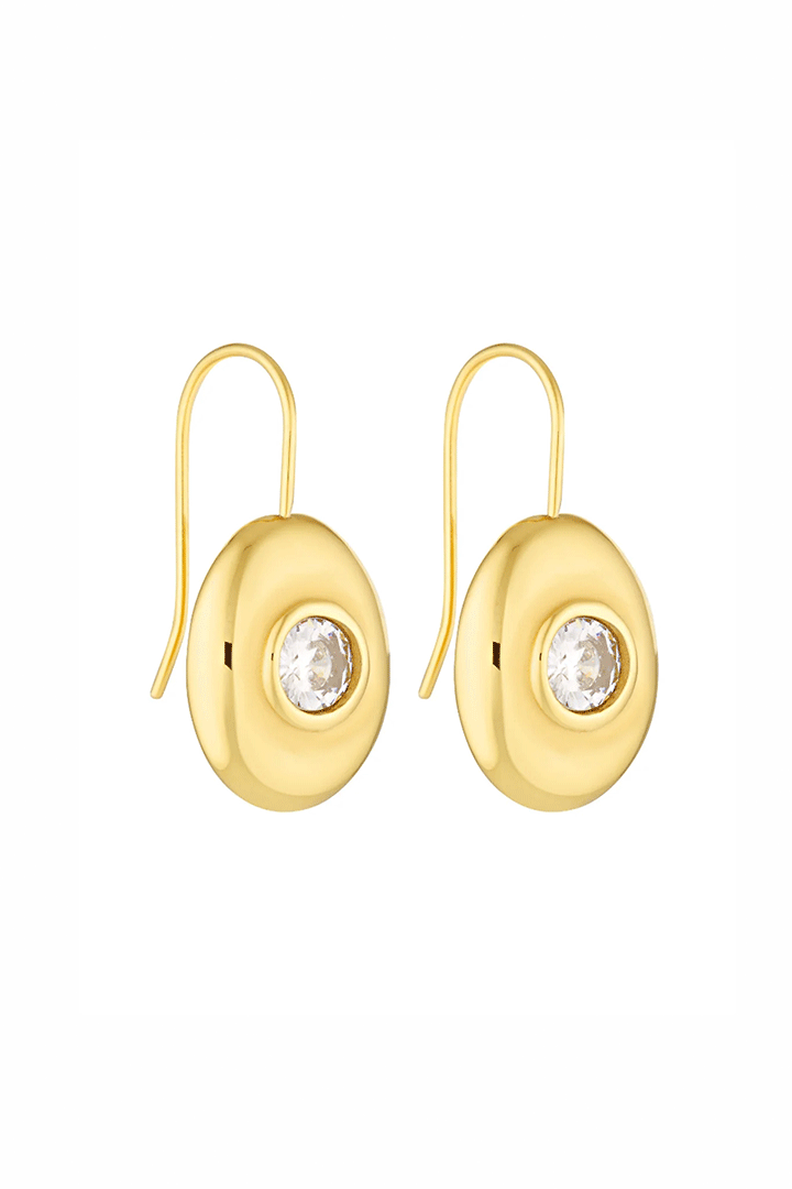 Heritage Drop Earrings Gold