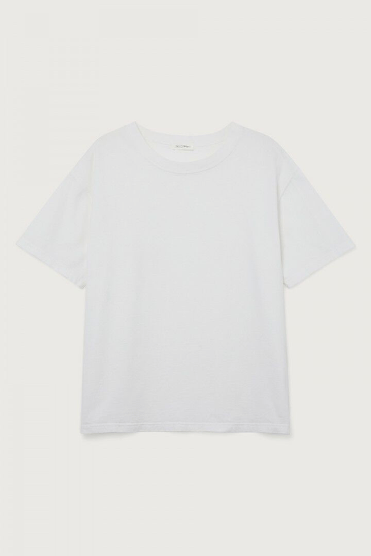 Women's T-Shirt Fizvalley White
