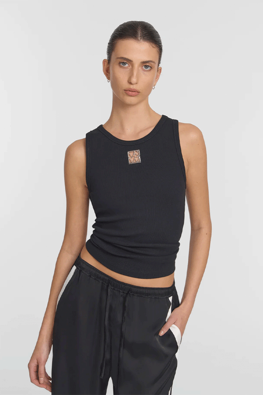 V&W Metal Tank Black