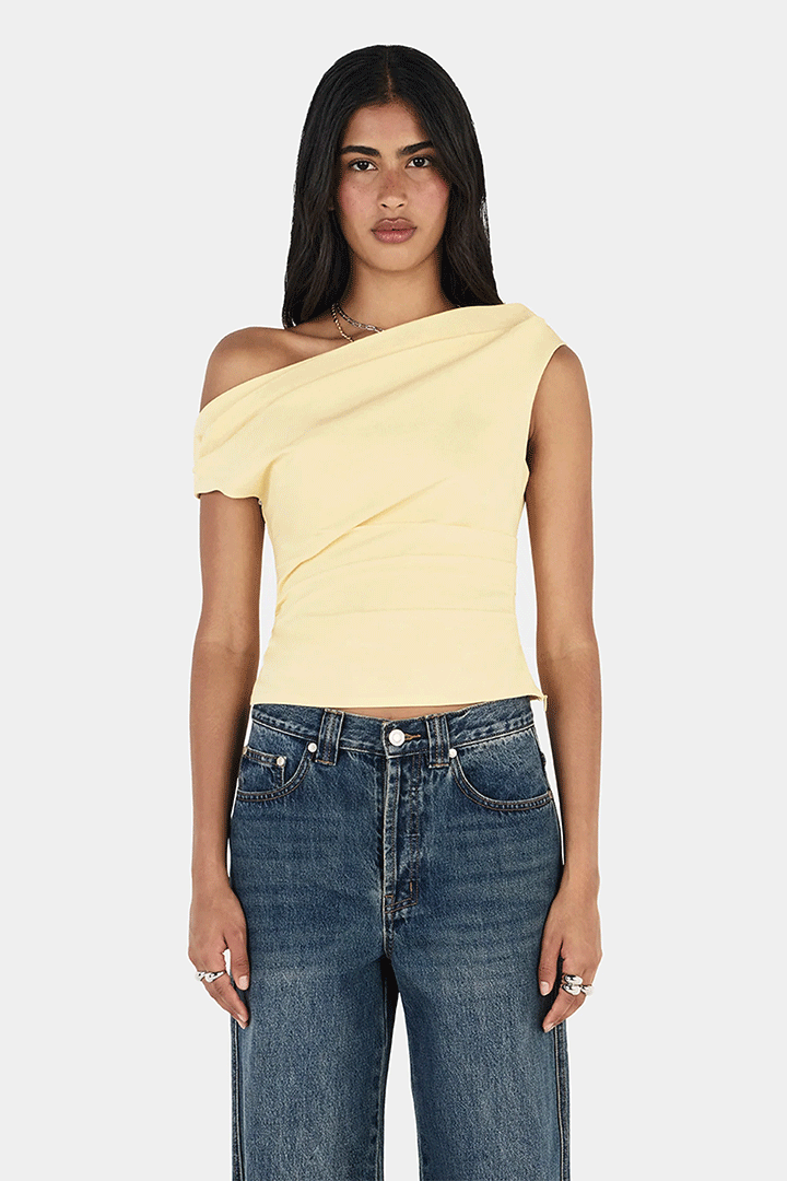 Zulu Top Yellow