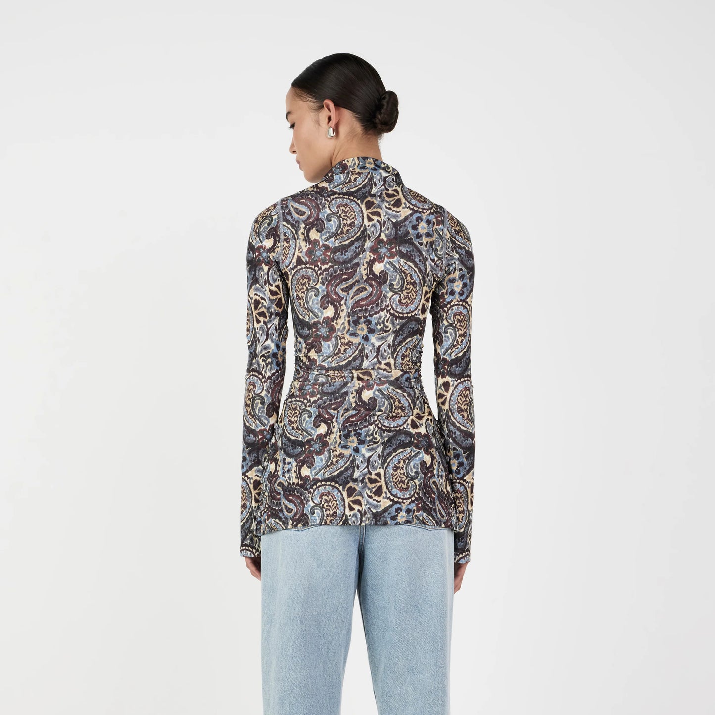 Aisha Top Paisley Arcadia