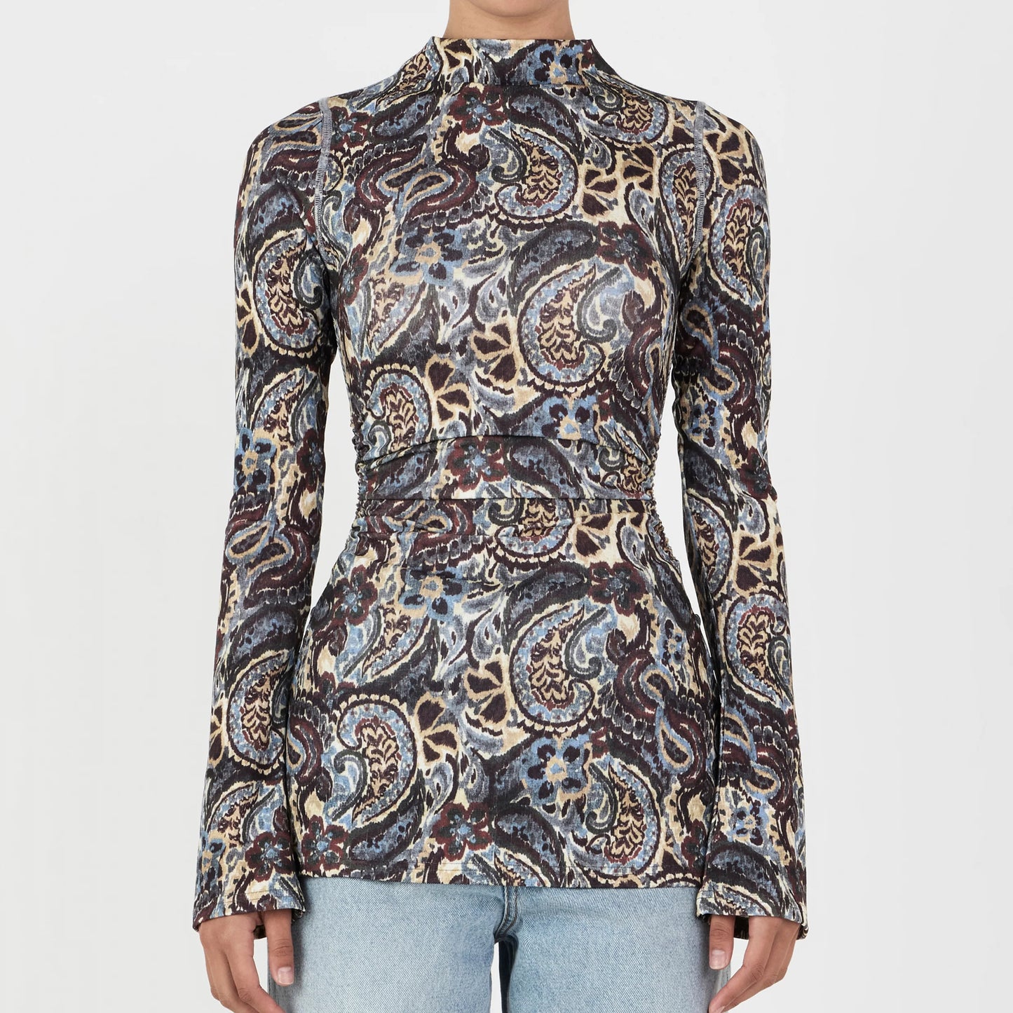 Aisha Top Paisley Arcadia