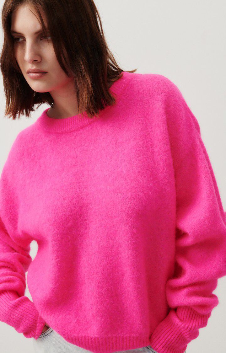 Women's Jumper Vitow Neon Pink
