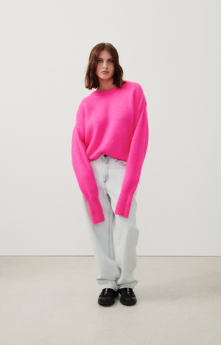 Women's Jumper Vitow Neon Pink