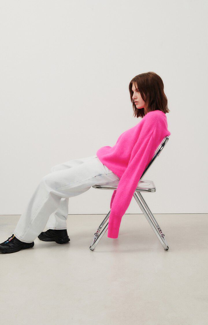 Women's Jumper Vitow Neon Pink