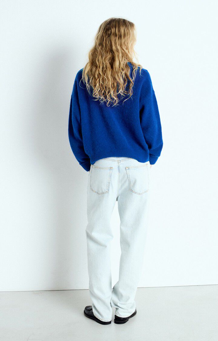 Womens Pullover Jumper Vitow Royal Blue