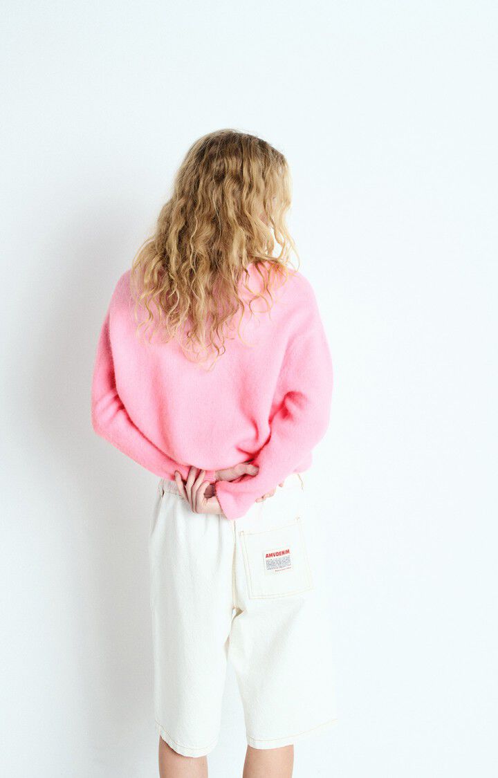 Women's Cardigan Vitow Pink Melange