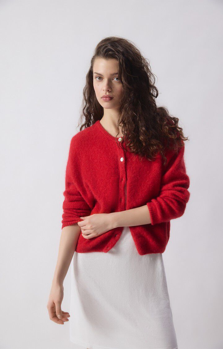 Women's Jumper Vitow Carmine Melange