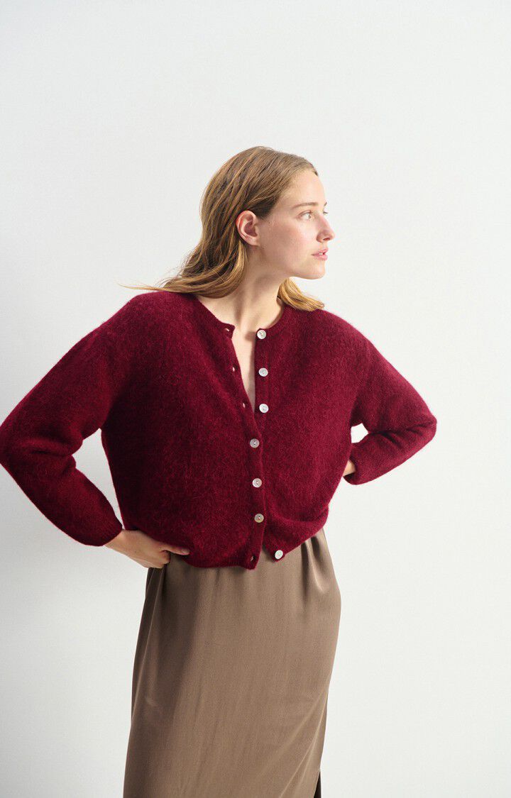 Women's Jumper Vitow Cherry