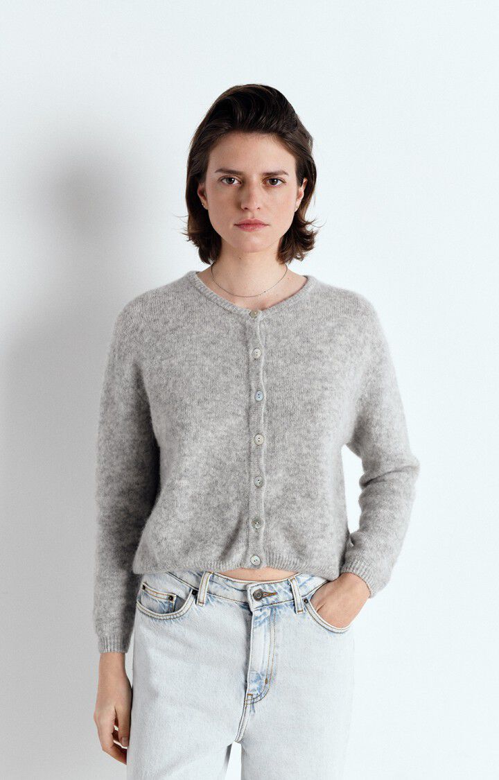 Women's Jumper Vitow Light Grey
