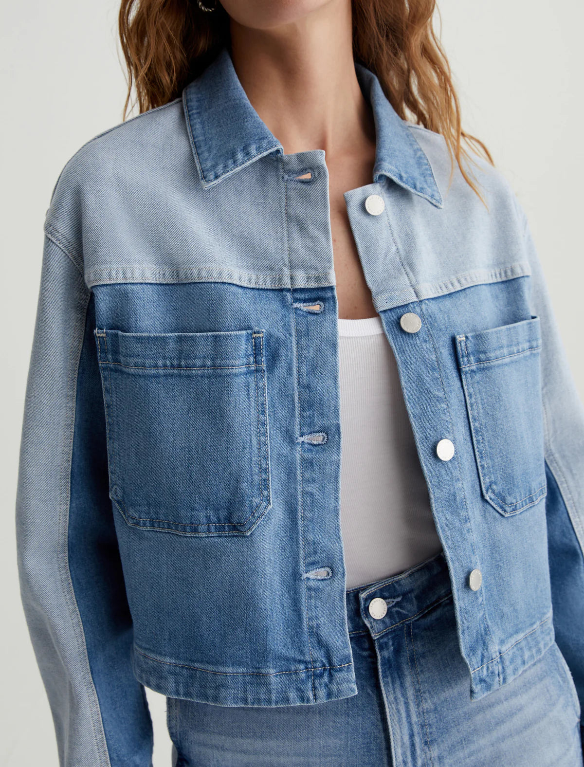 Juliana Shirt Jacket - Wanderlust