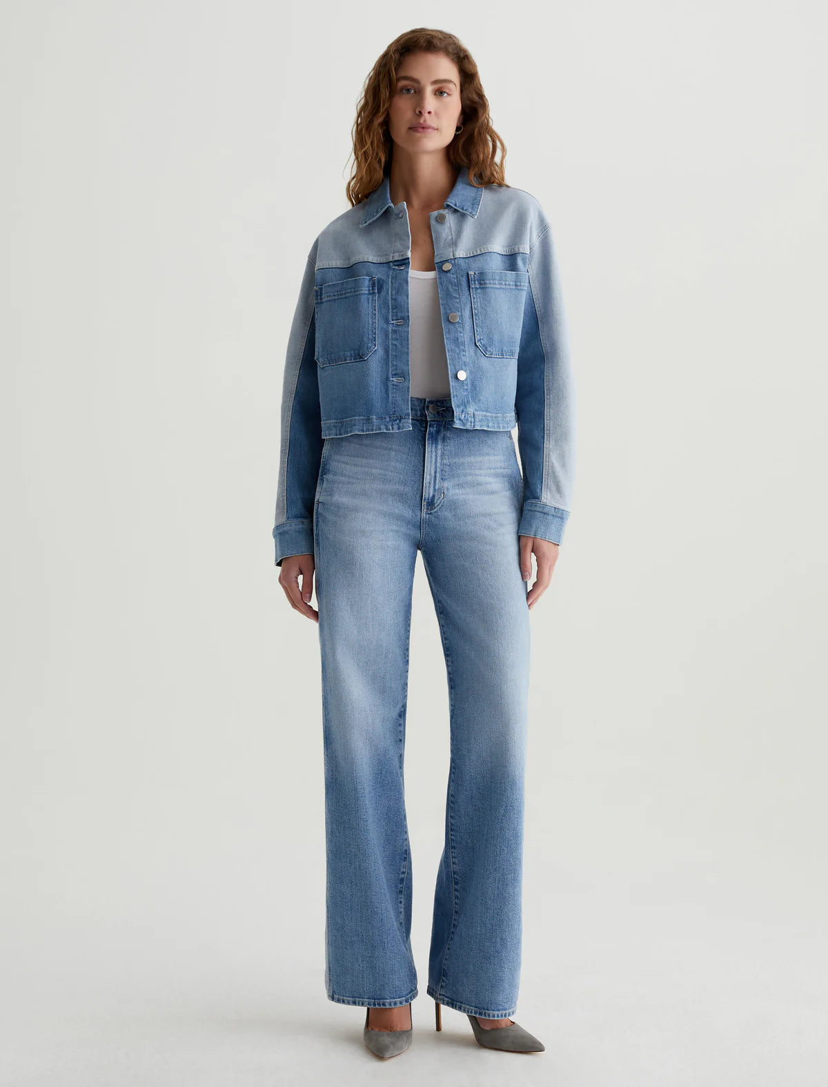 Juliana Shirt Jacket - Wanderlust