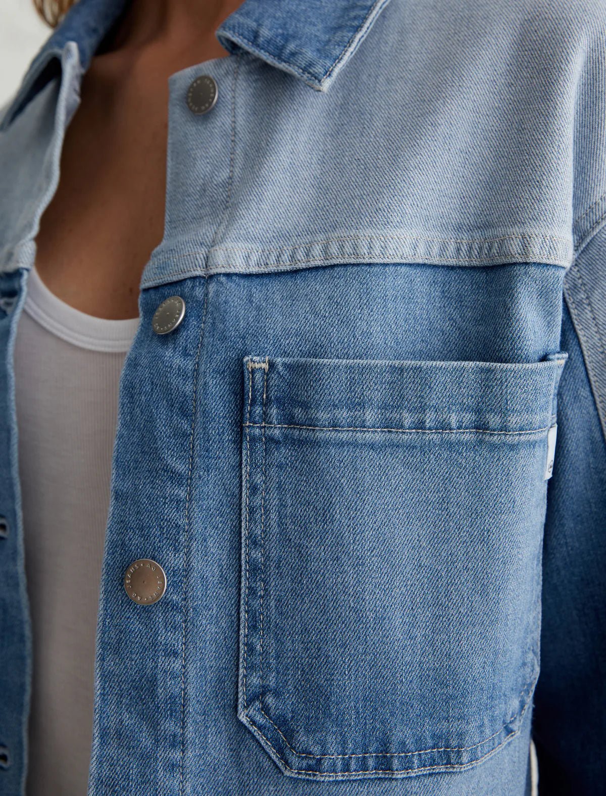 Juliana Shirt Jacket - Wanderlust