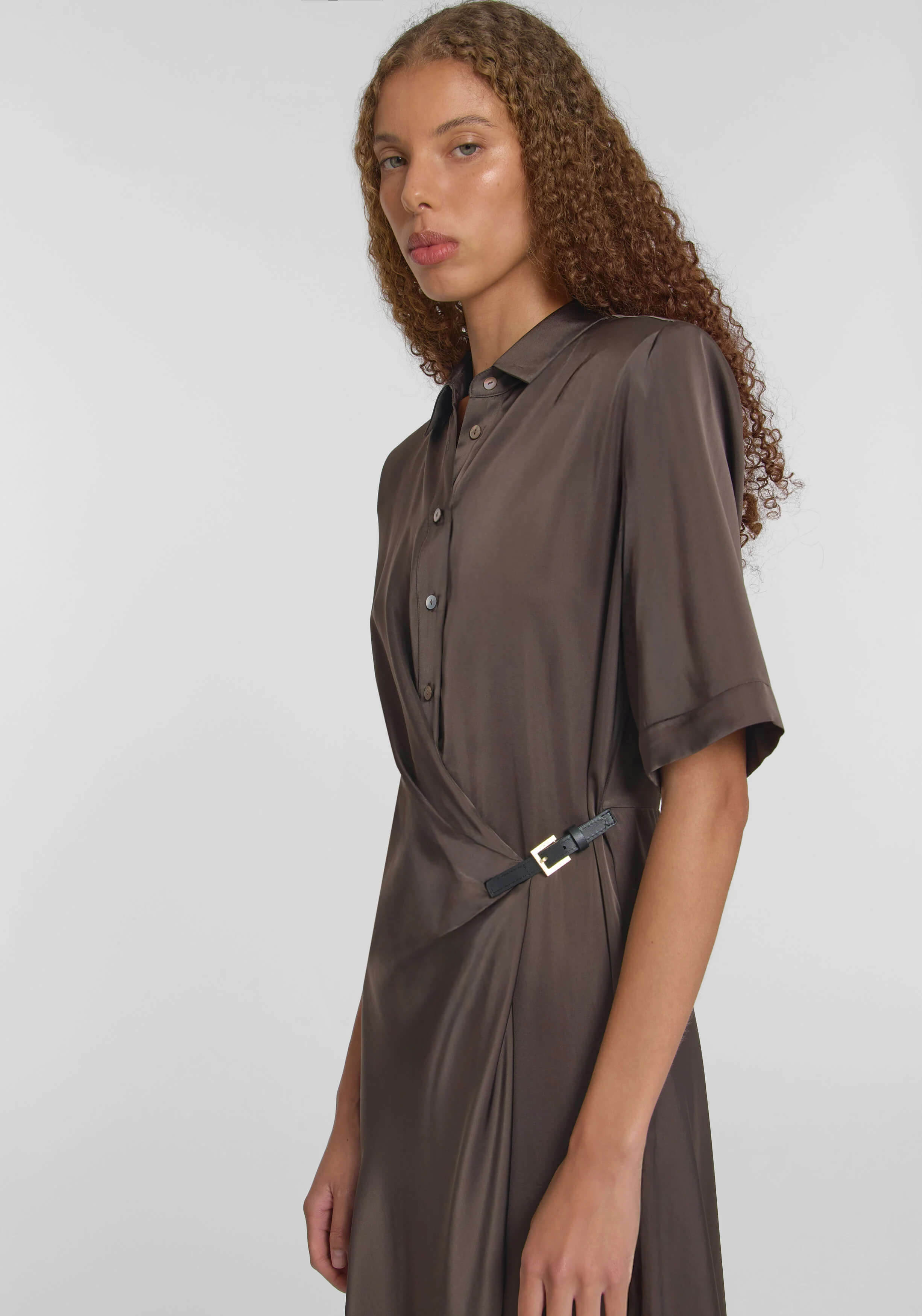 Scorpius Dress Chocolate